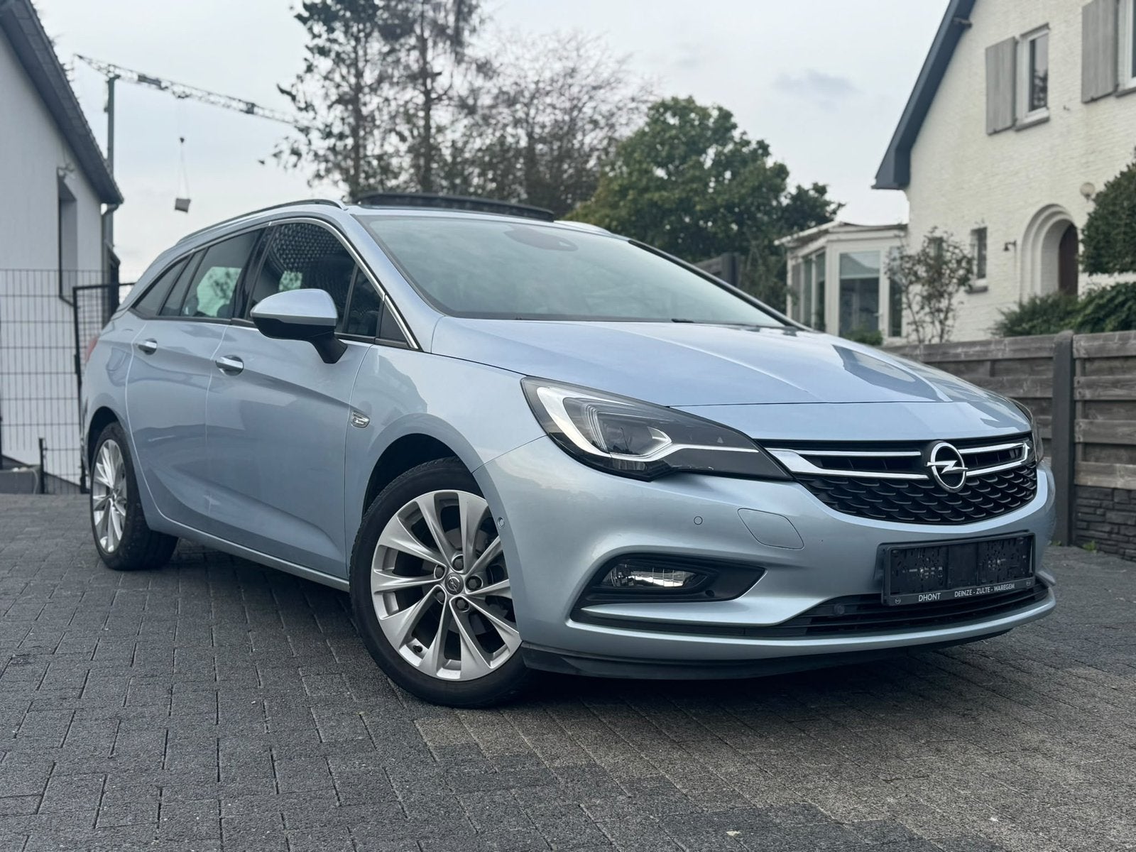 OPEL ASTRA 1.0I 2016/147.000KM/GEKVVK, Auto's, Bedrijf, Astra, Boordcomputer, https://public.car-pass.be/vehicl