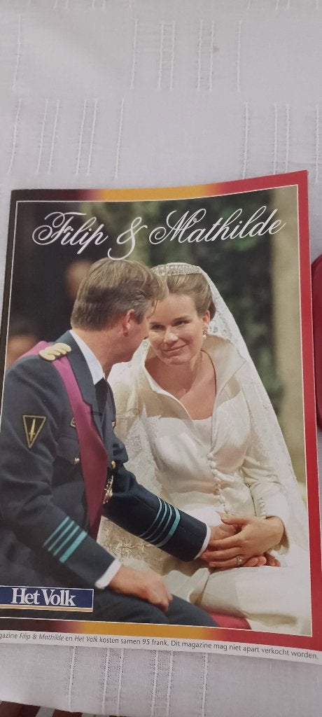 Filip en Mathilde, Verzamelen, Ophalen