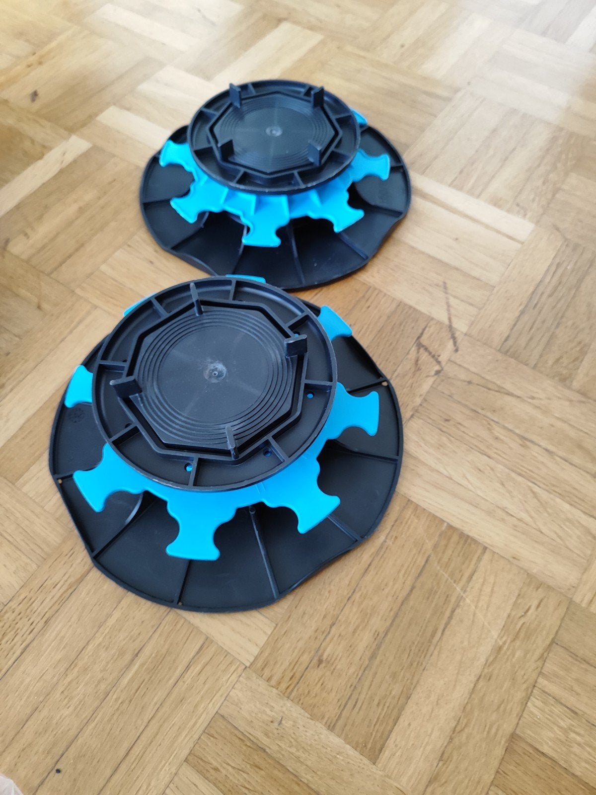 9 tegeldragers 50-80mm, Tuin en Terras, Tegels en Klinkers, Ophalen, Nieuw