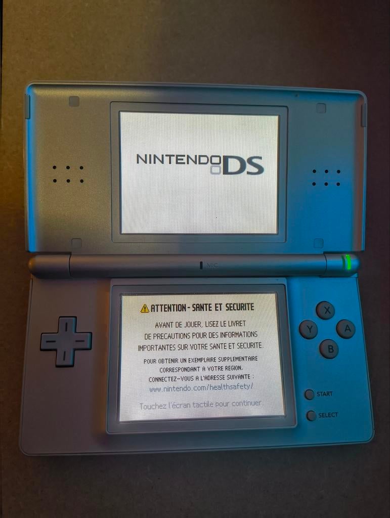Nintendo Ds, Enlèvement