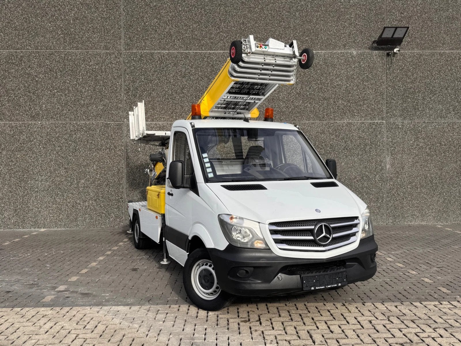 Mercedes-Benz Sprinter BÖCKER 26/1-6LH, Achat, Euro 6, Entreprise, Mercedes-Benz