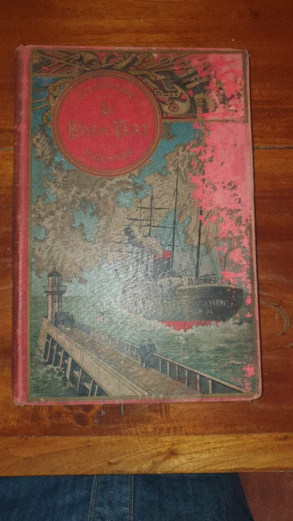 Jules Verne - Le Rayon Vert  (+-1890) Hetzel, Enlèvement ou Envoi, Jules Verne
