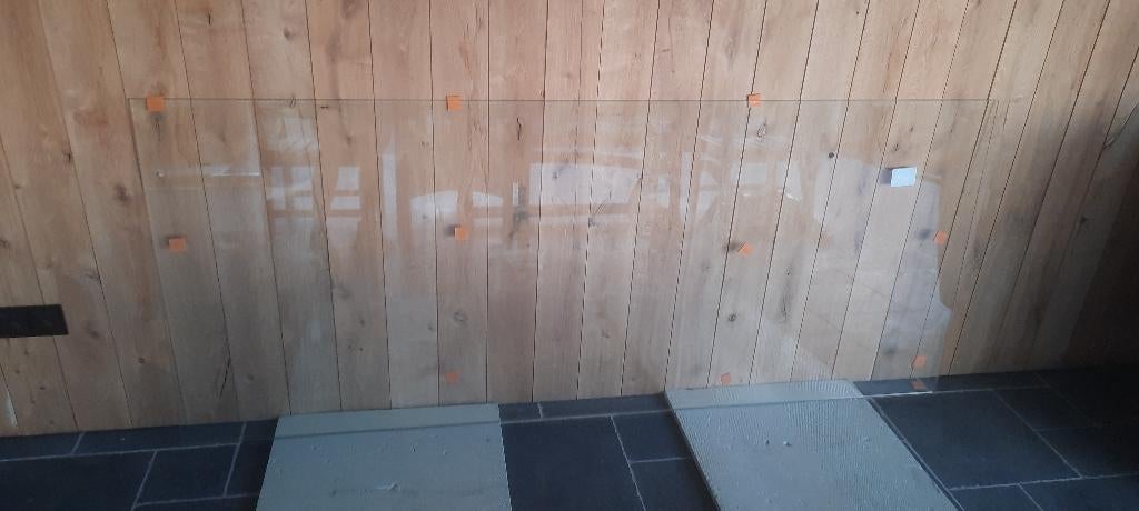 Glasraam/plaat veiligheidsglas, Ophalen, Nieuw, Glasplaat, Veiligheidsglas