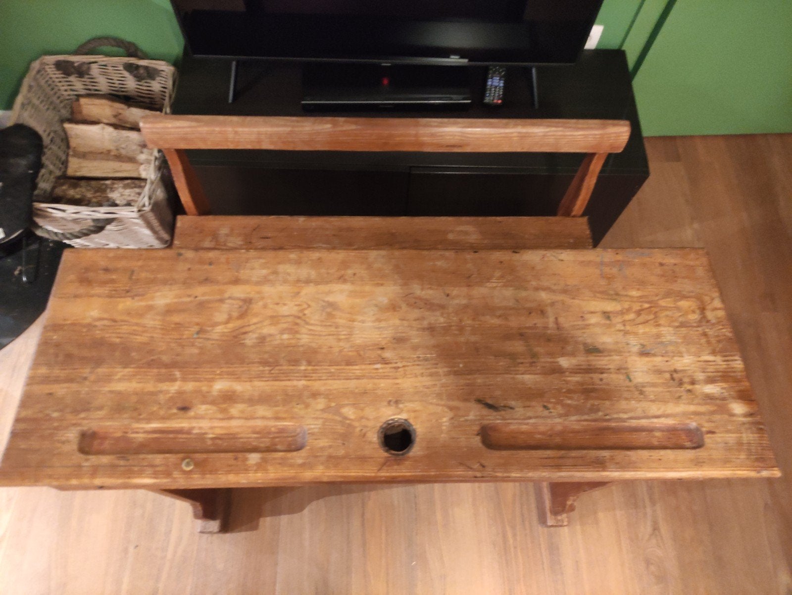 bureau vintage, Enlèvement