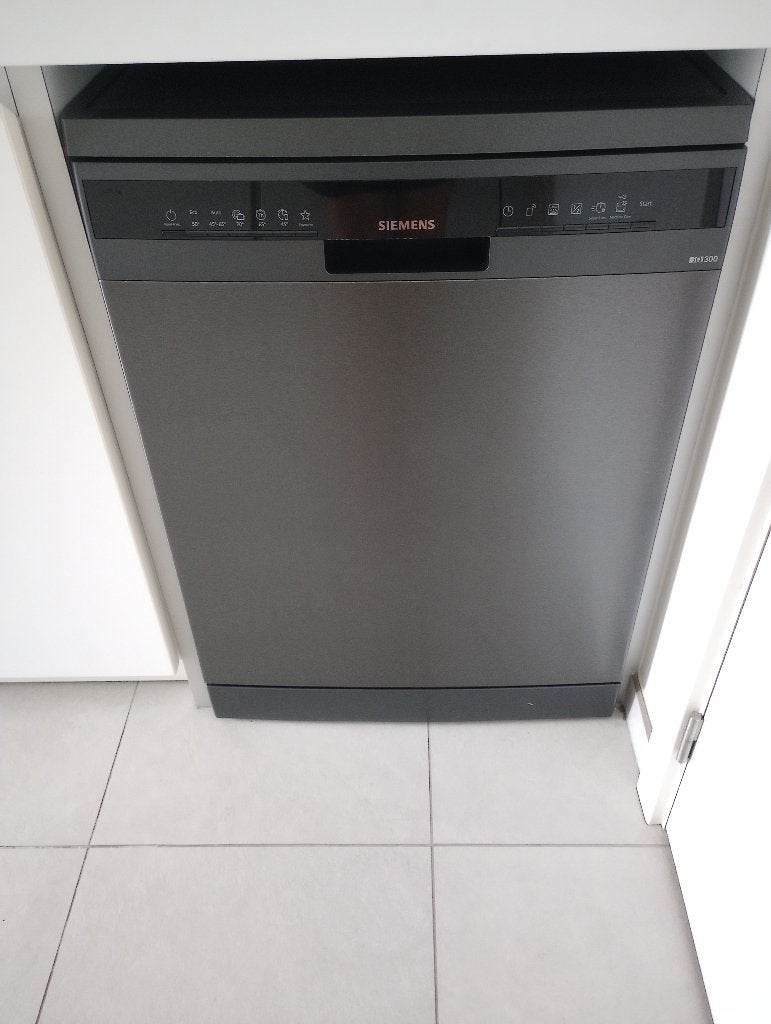 Vaatwasmachine (<2 jaar oud, werkt perfect, energie B), Electroménager, Lave-vaisselle, Moins de 10 litres, Comme neuf, Enlèvement
