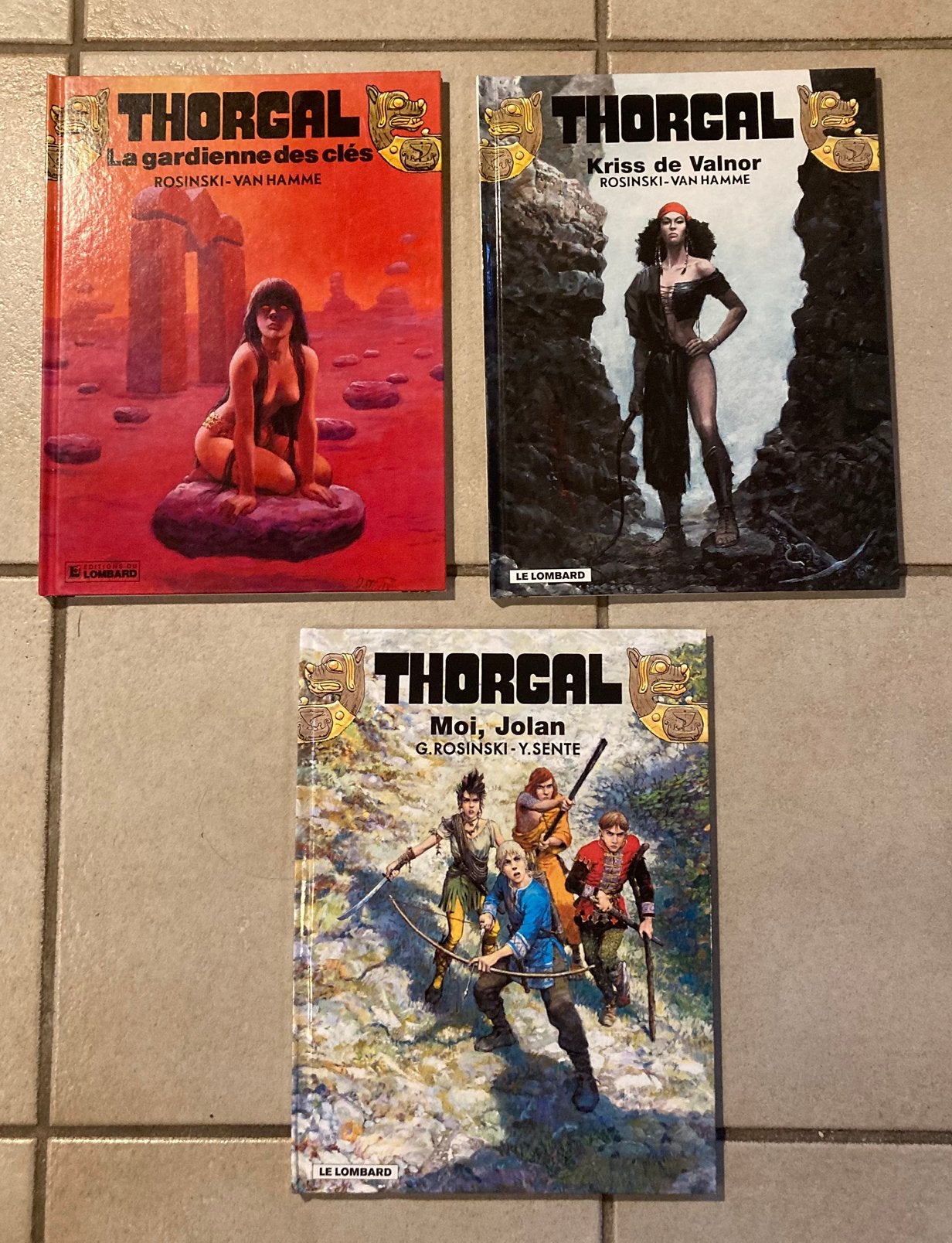 3 strips Thorgal ( Hard cover ), Boeken, Ophalen, Zo goed als nieuw