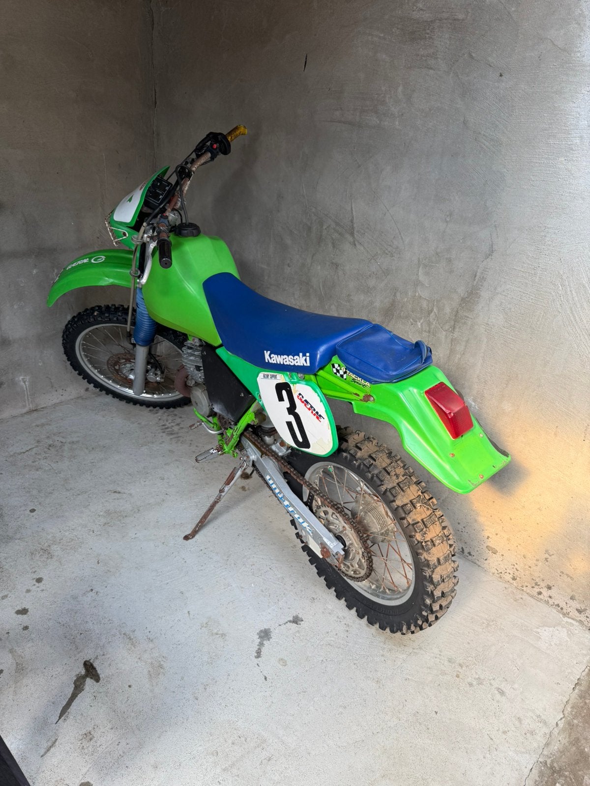 Kawasaki kdx 200, Vélos & Vélomoteurs, Cyclomoteurs | Cyclomoteurs de cross, Enlèvement, Utilisé