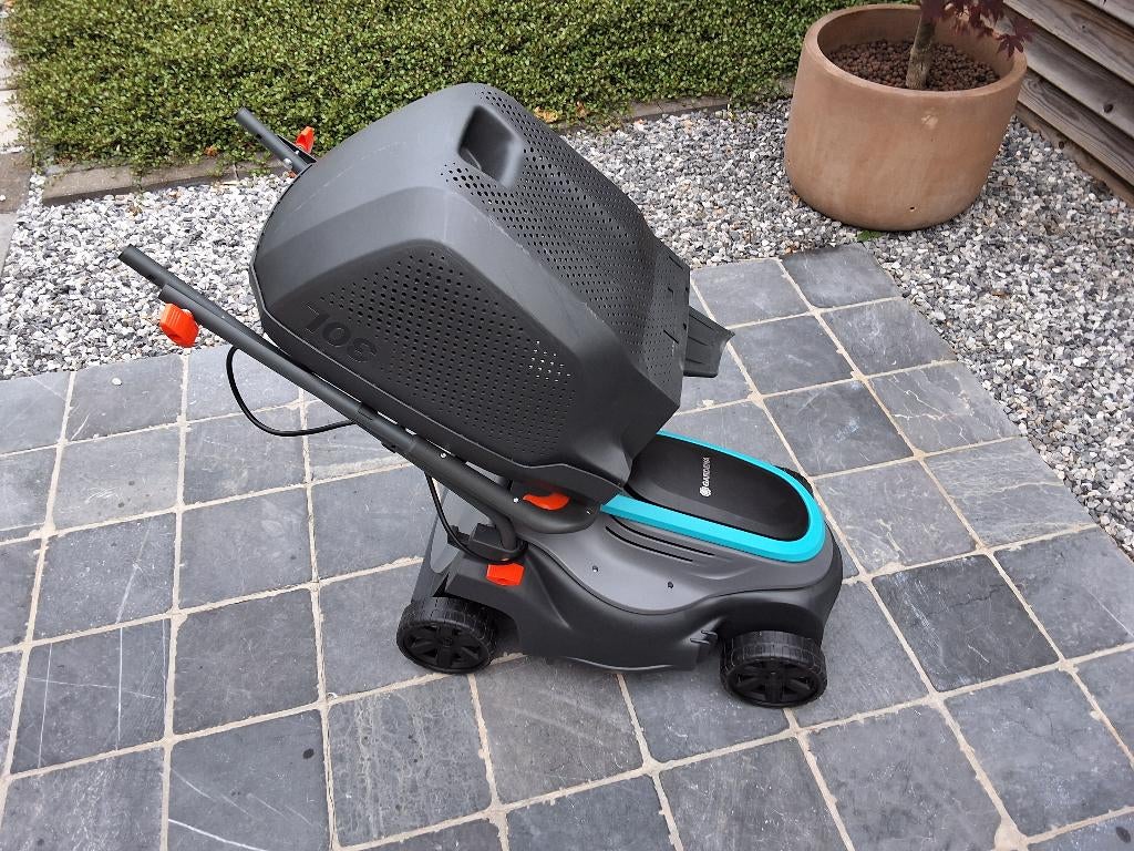 Grasmachine, Tondeuse rotative, Comme neuf, 30 à 39 cm, Enlèvement