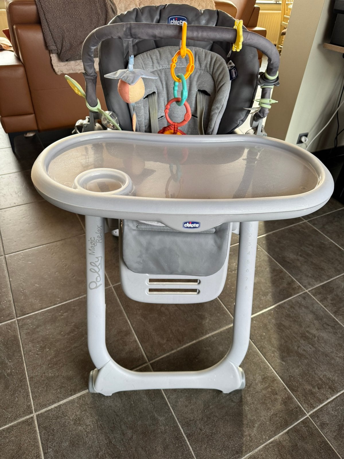 Kinderstoel chicco Polly Magic Relax, Kinderen en Baby's, Badjes en Verzorging, Gebruikt, Overige typen, Overige merken, Standaard