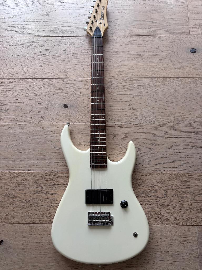 GUITARE PRINCE LG-02, Musique & Instruments, Instruments à corde | Guitares | Électriques, Enlèvement, Utilisé, Solid body, Autres marques