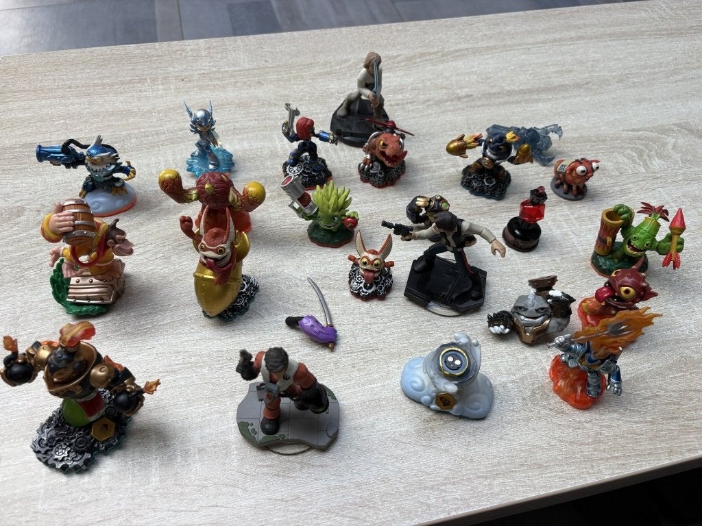 Lot de Skylanders et figurines, Consoles de jeu & Jeux vidéo, Enlèvement ou Envoi, Utilisé, Aventure et Action