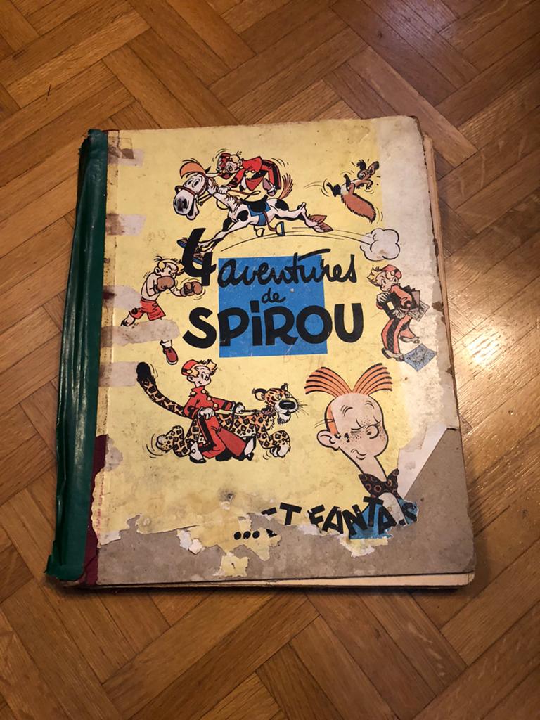 4 Spirou et aventures fantastiques - Dupuis, Livres, Enlèvement ou Envoi, Utilisé, Dupuis