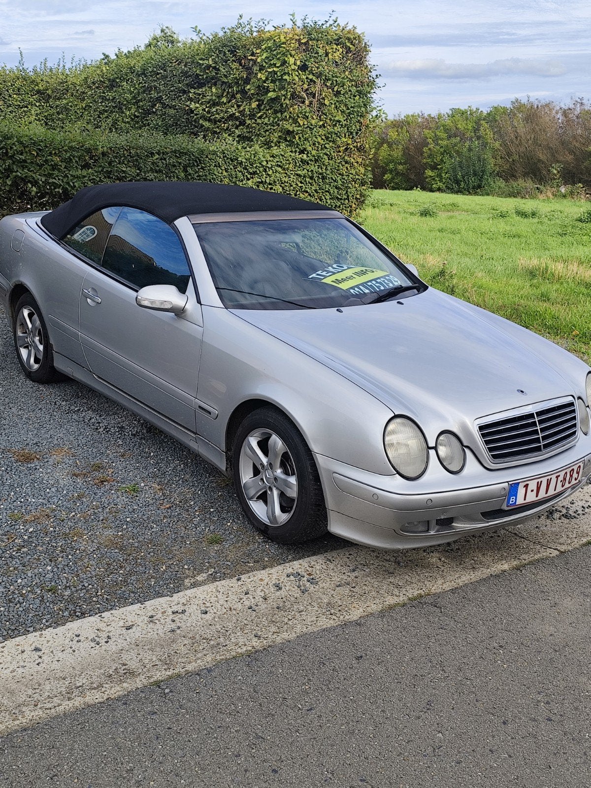 COMPRESSEUR CONVERTIBLE CLK 200, Argent ou Gris, Achat, Cabriolet, Noir