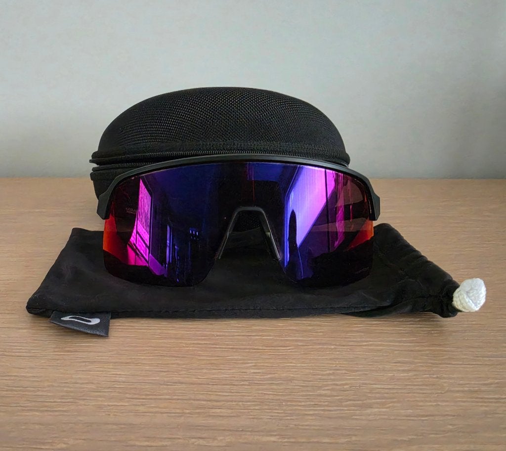 Sportbril Oakley Sutro Lite, Ophalen, Zwart, Zo goed als nieuw, Oakley