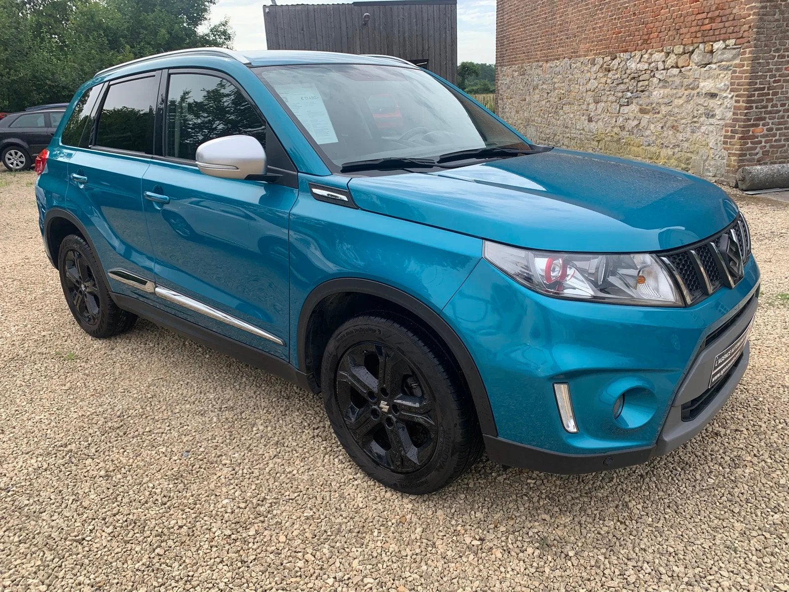 Suzuki Vitara S 1.4 Turbo GLX..GPS, Caméra, Multimédia, Cl, Auto's, Suzuki, Gebruikt, 4 cilinders, Blauw, Bedrijf