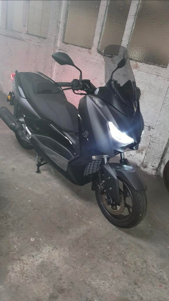 Yamaha xmax 125, 125 cm³, Comme neuf, Classe B (45 km/h), Enlèvement