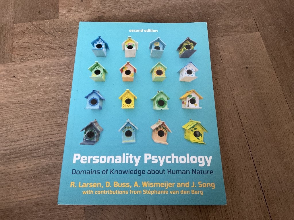 Personality Psychology second ed (R. Larsen), Boeken, Ophalen of Verzenden, Zo goed als nieuw, R. Larsen