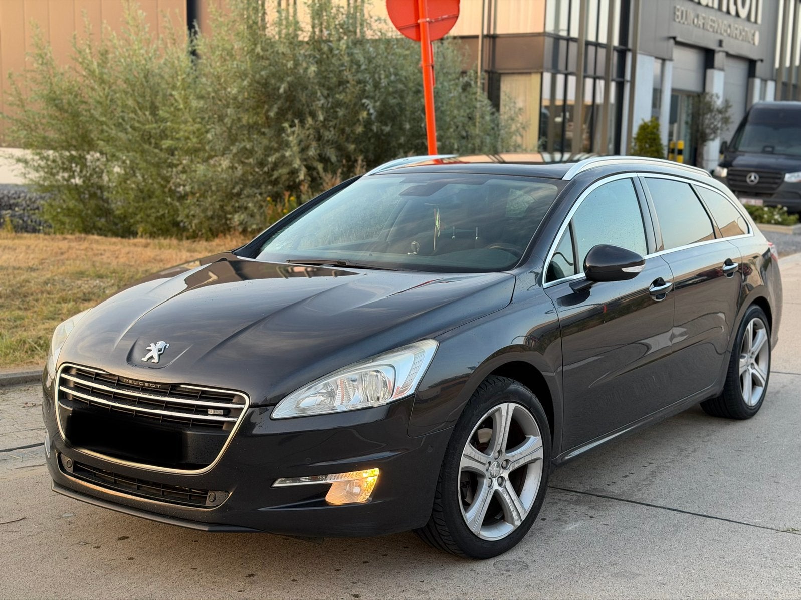 Peugeot 508 1.6 hdi automaat, Auto's, Automaat, Diesel, Particulier, Panoramadak