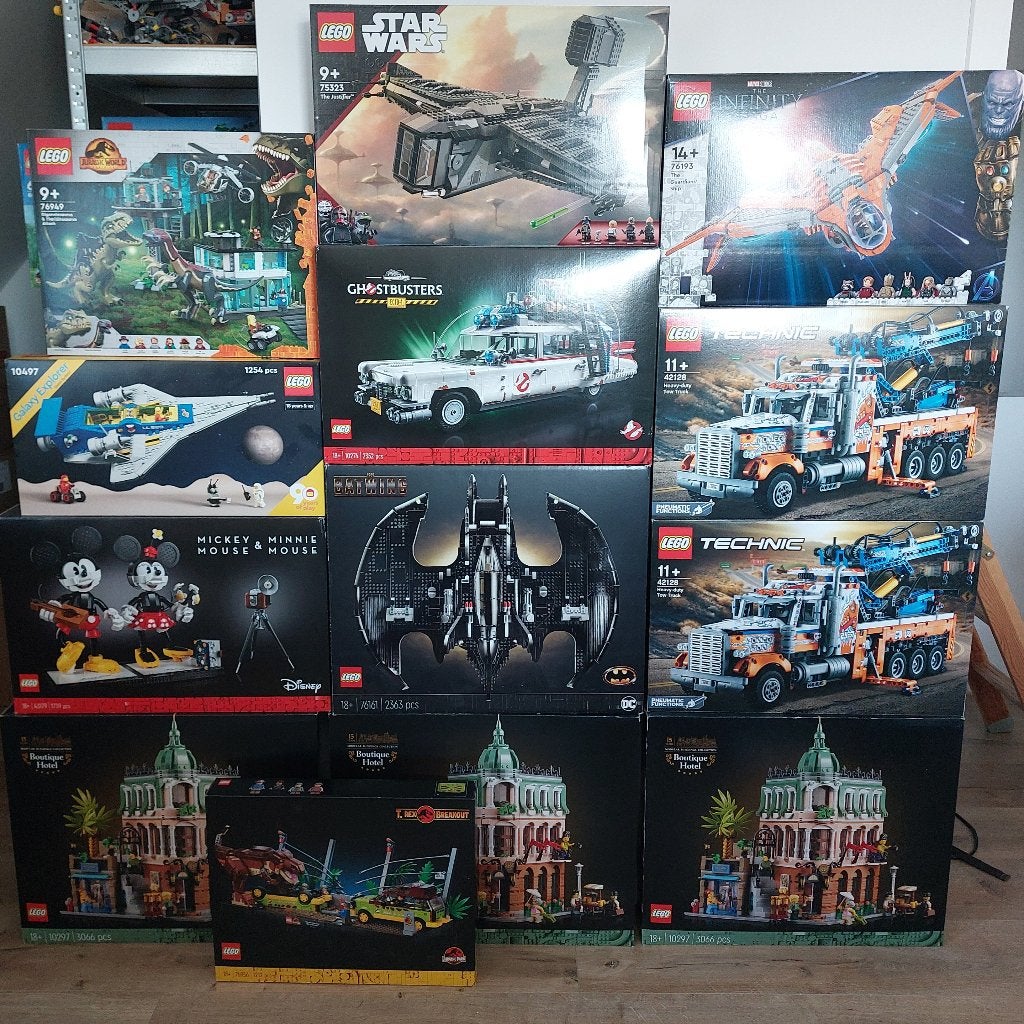 Groot lot Lego - alles nieuw en ongeopend, Enfants & Bébés, Jouets | Duplo & Lego, Neuf, Lego, Ensemble complet, Non ouvert/scellé