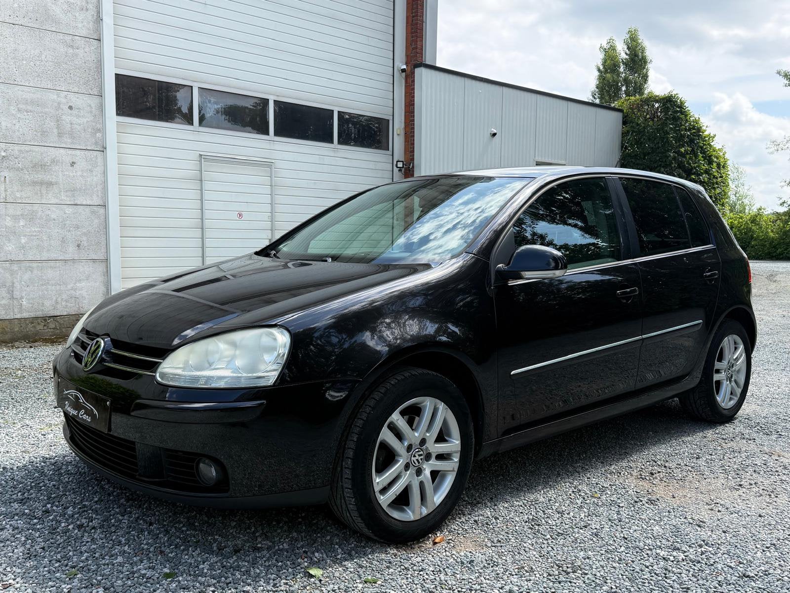 VW Golf 5 1.4 Benzine Rabbit 5deurs - Airco - GPS - 2009, Autos, Achat, Entreprise, Golf, Euro 4