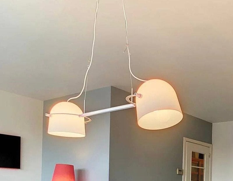Hanglamp aan het plafond, Ophalen, Kunststof, Hanglamp, Design