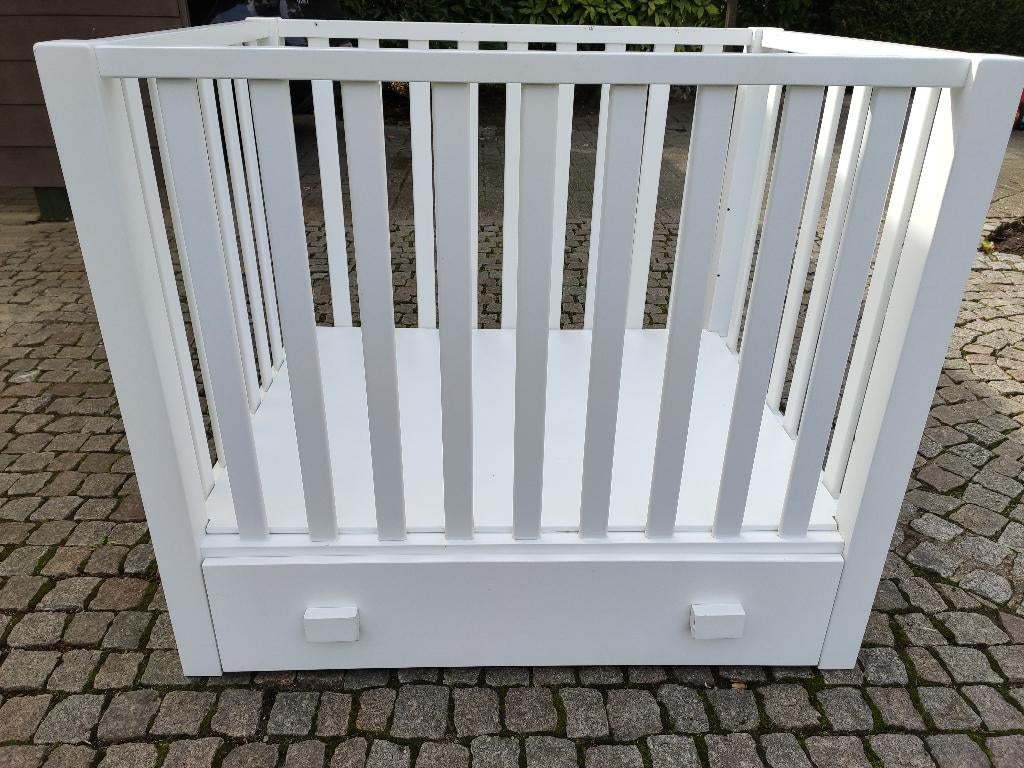 Babypark, Ophalen, Gebruikt, Vierkant, In hoogte verstelbaar