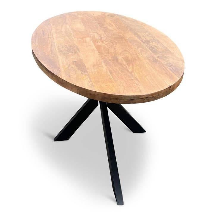Tables de salle à manger ovales Mango | Les prix les plus, Maison & Meubles, Tables | Tables à manger, Enlèvement ou Envoi