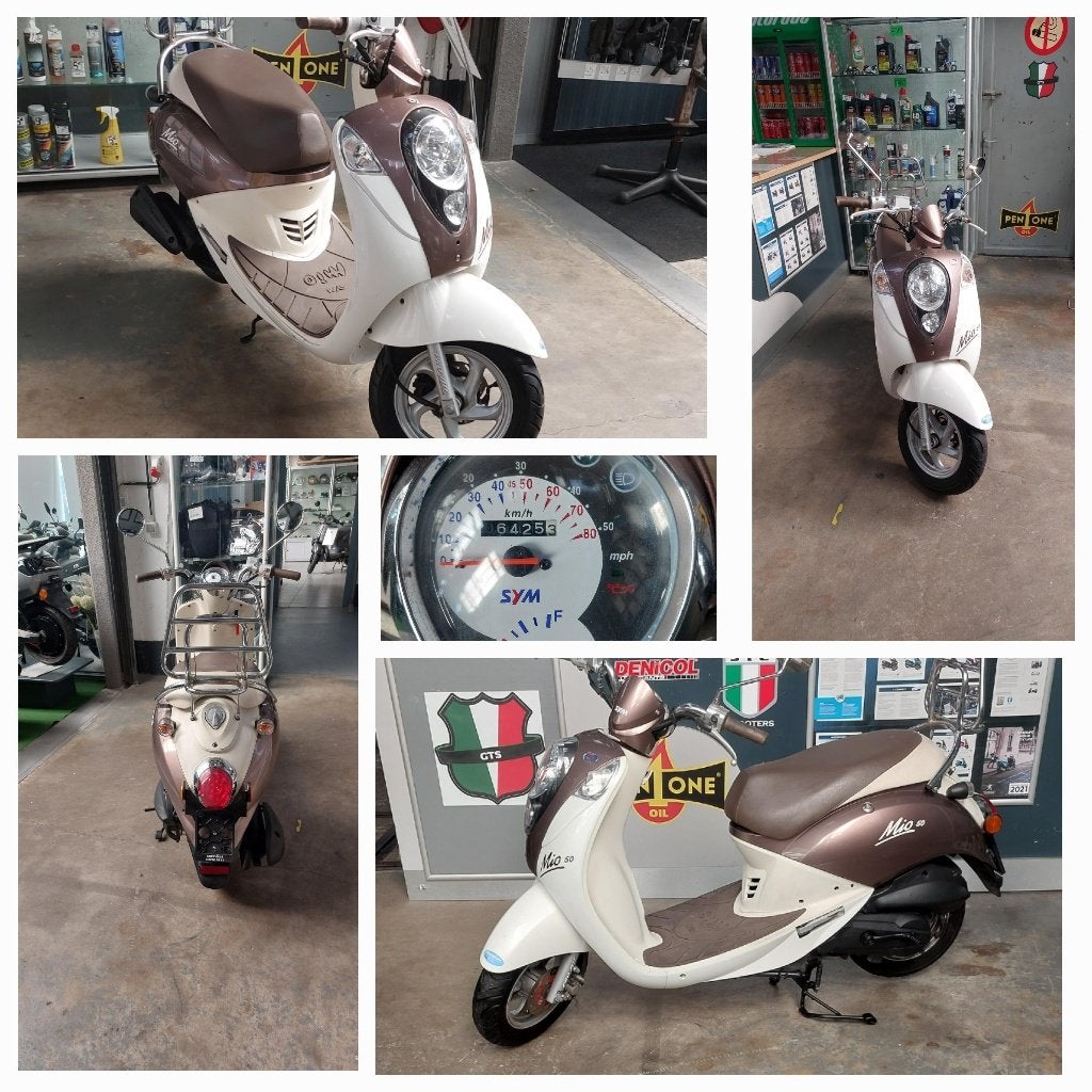 2dehands scooter sym mio klasse B 900€, Fietsen en Brommers, Scooters | SYM, Gebruikt, Klasse B (45 km/u), Benzine, 50 cc
