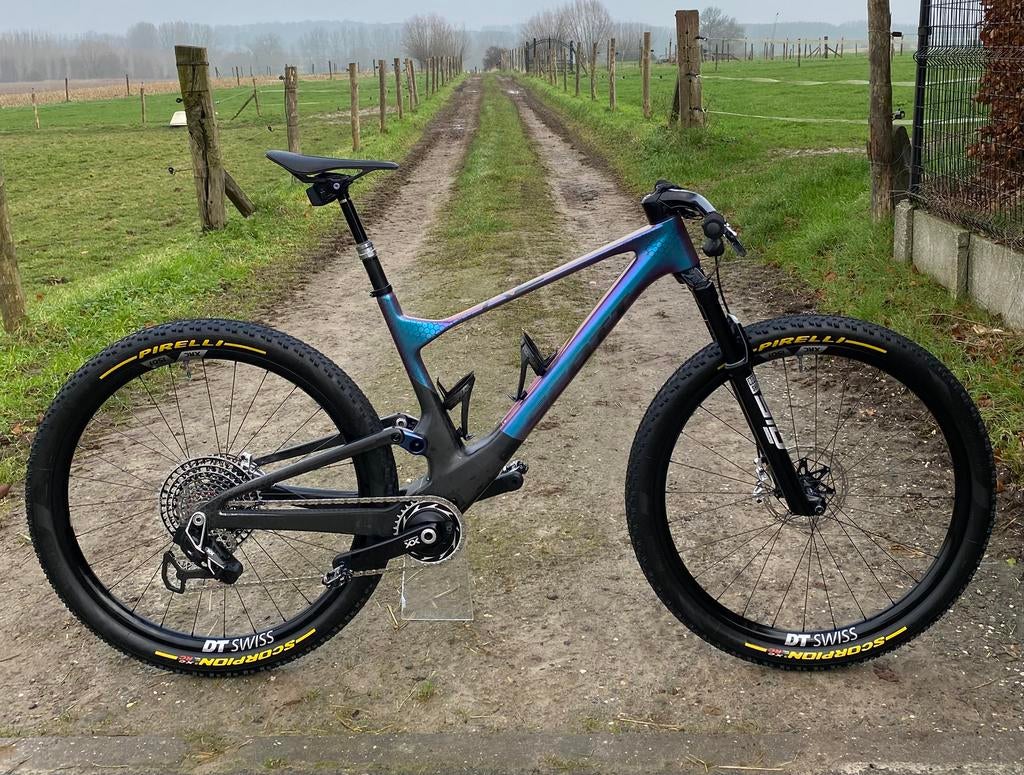 Scott Spark RC - Sram XX SL, Fully, Ophalen, Zo goed als nieuw