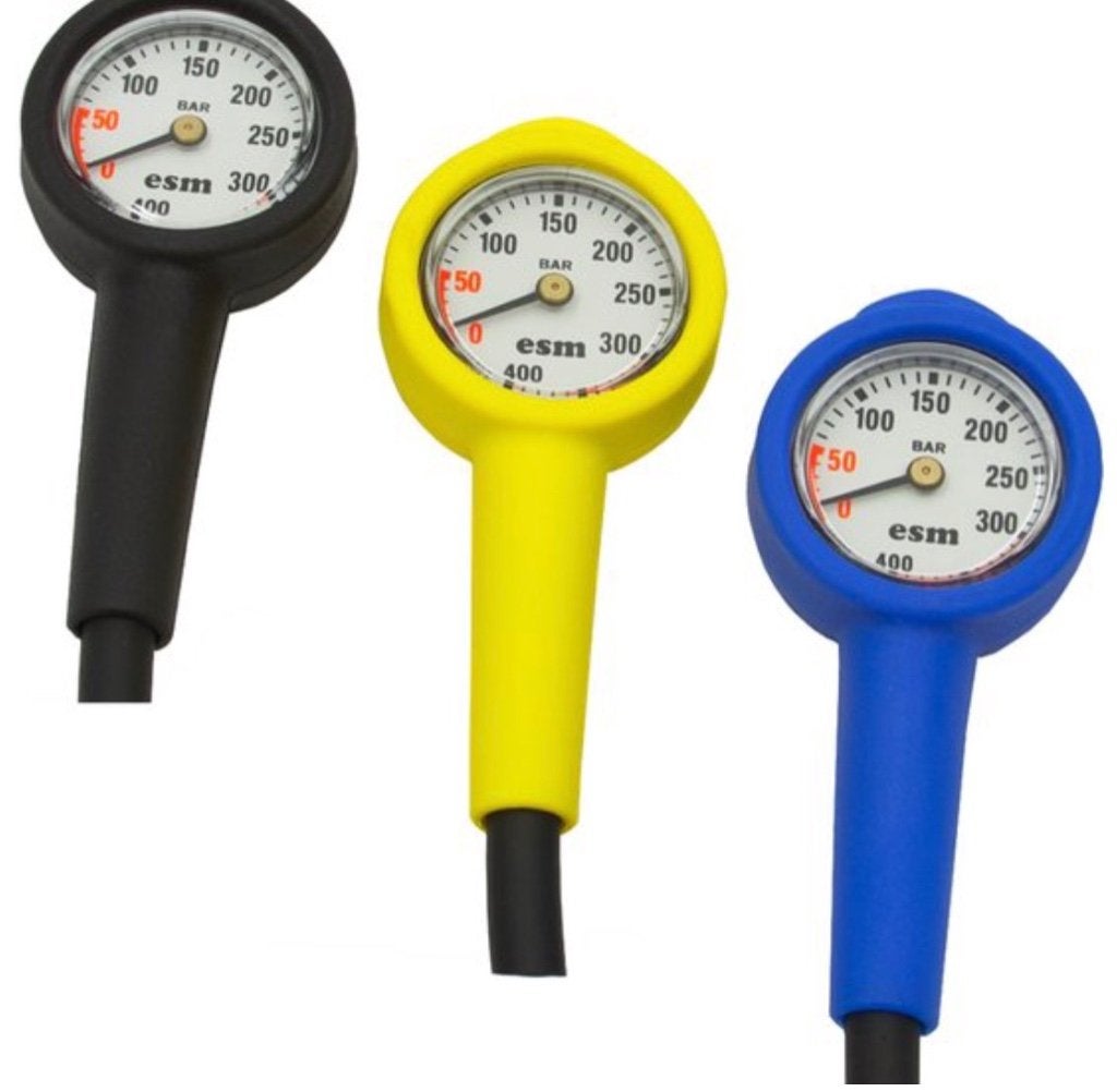 Nieuwe Manometers in kleur 400 bar, Enlèvement ou Envoi, Neuf, Ordinateur de plongée