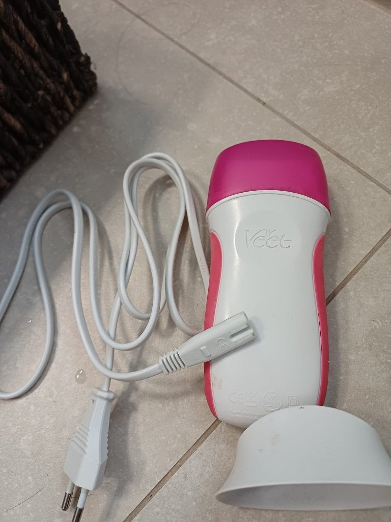 ontharing veet epilatie, Ophalen of Verzenden, Zo goed als nieuw, Scheren en Epileren