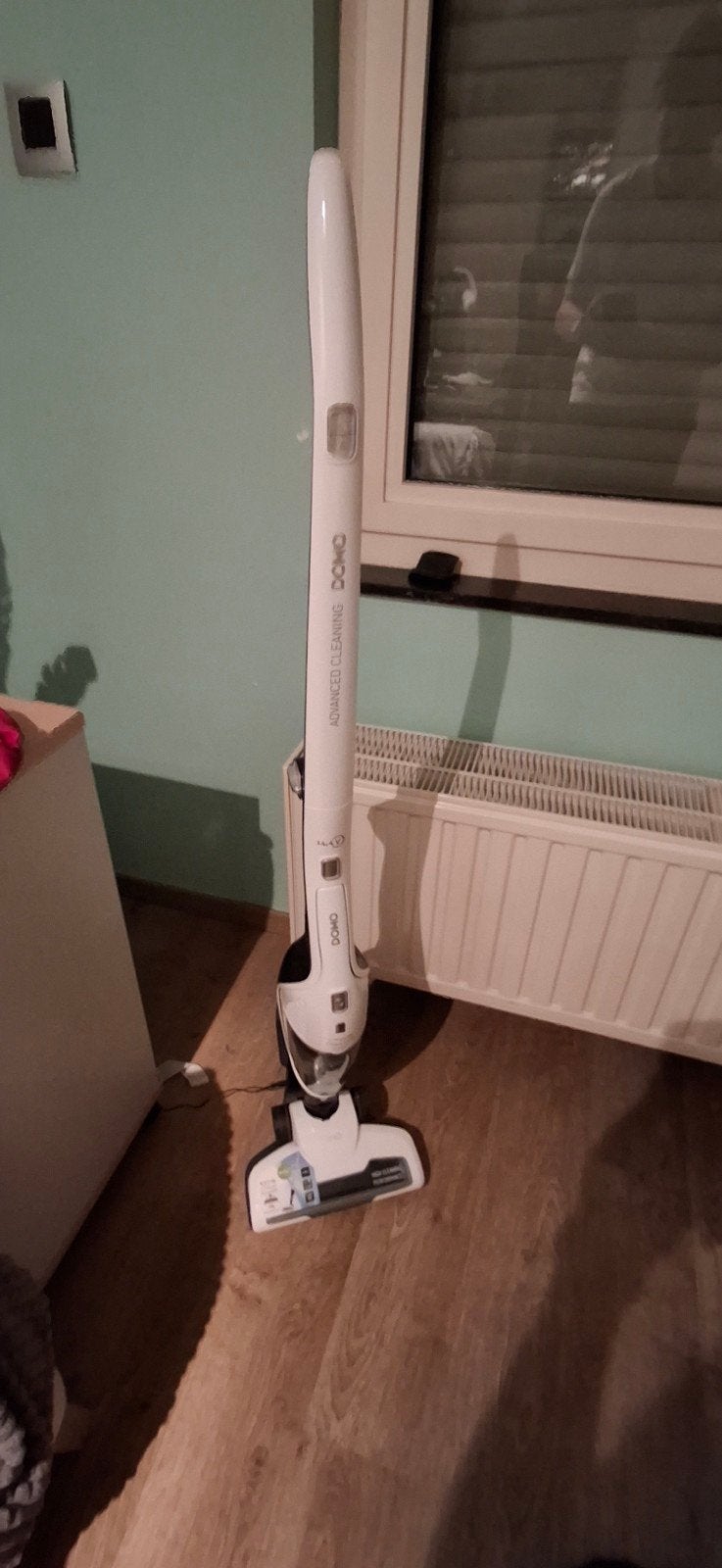 Aspirateur Domo, Enlèvement