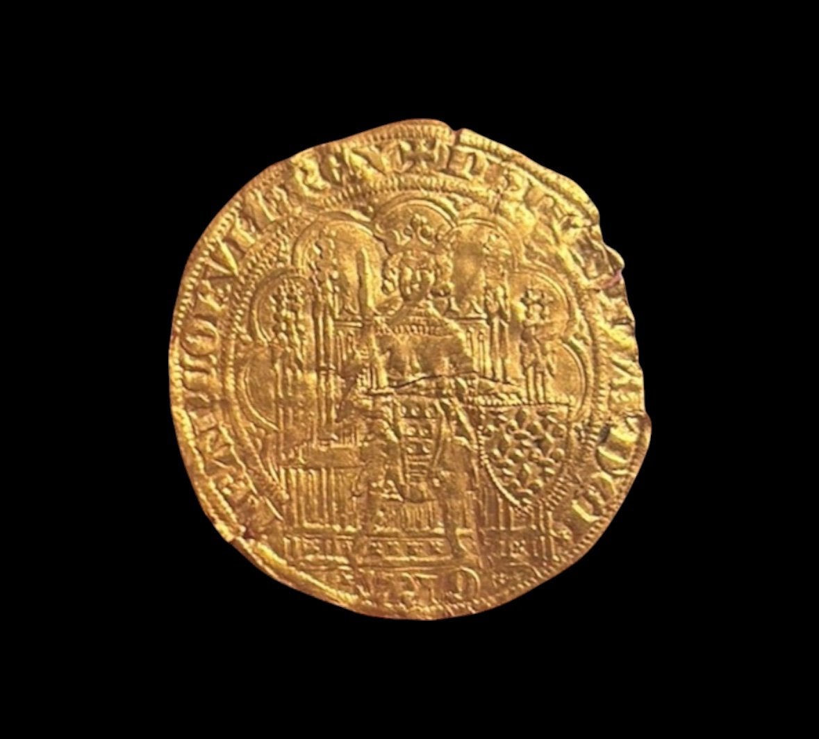 Gouden schild - filips VI Valois, Postzegels en Munten, Munten | Europa | Niet-Euromunten, Ophalen of Verzenden, Frankrijk