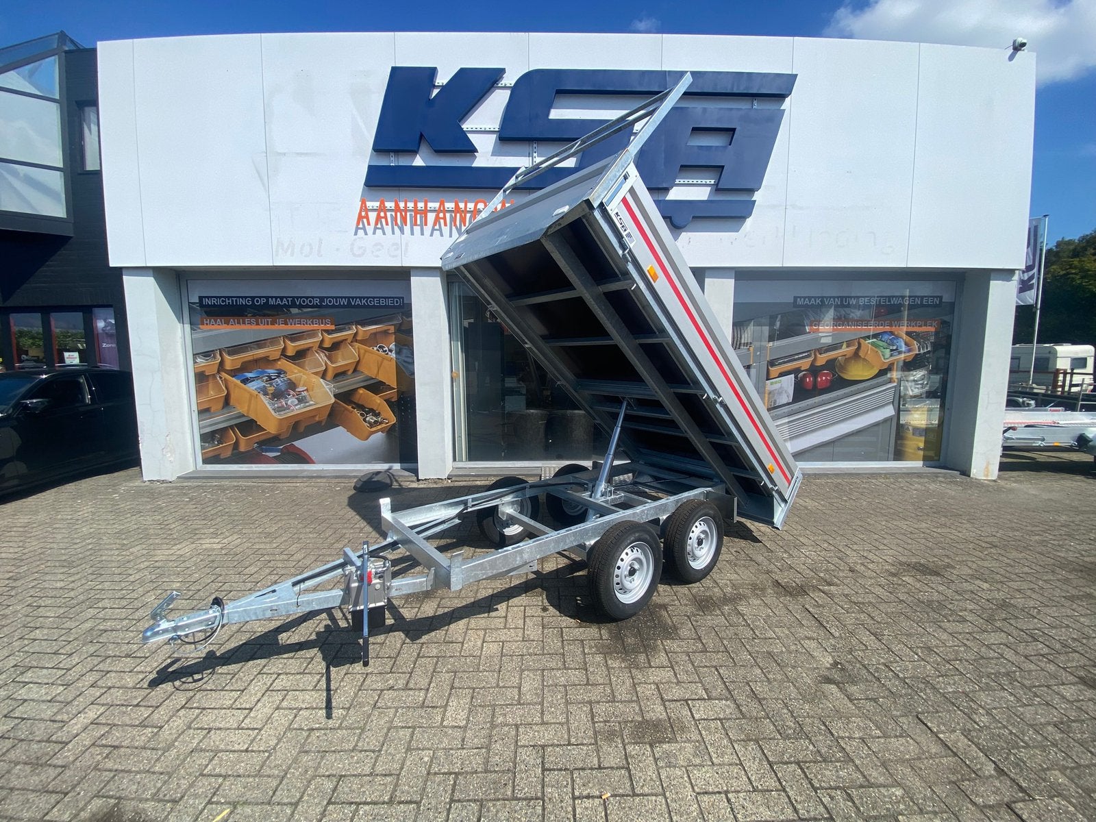 VDM Kipper 300x150, Neuf, VDM Trailers, Info@vdm-trailers.be, Enlèvement