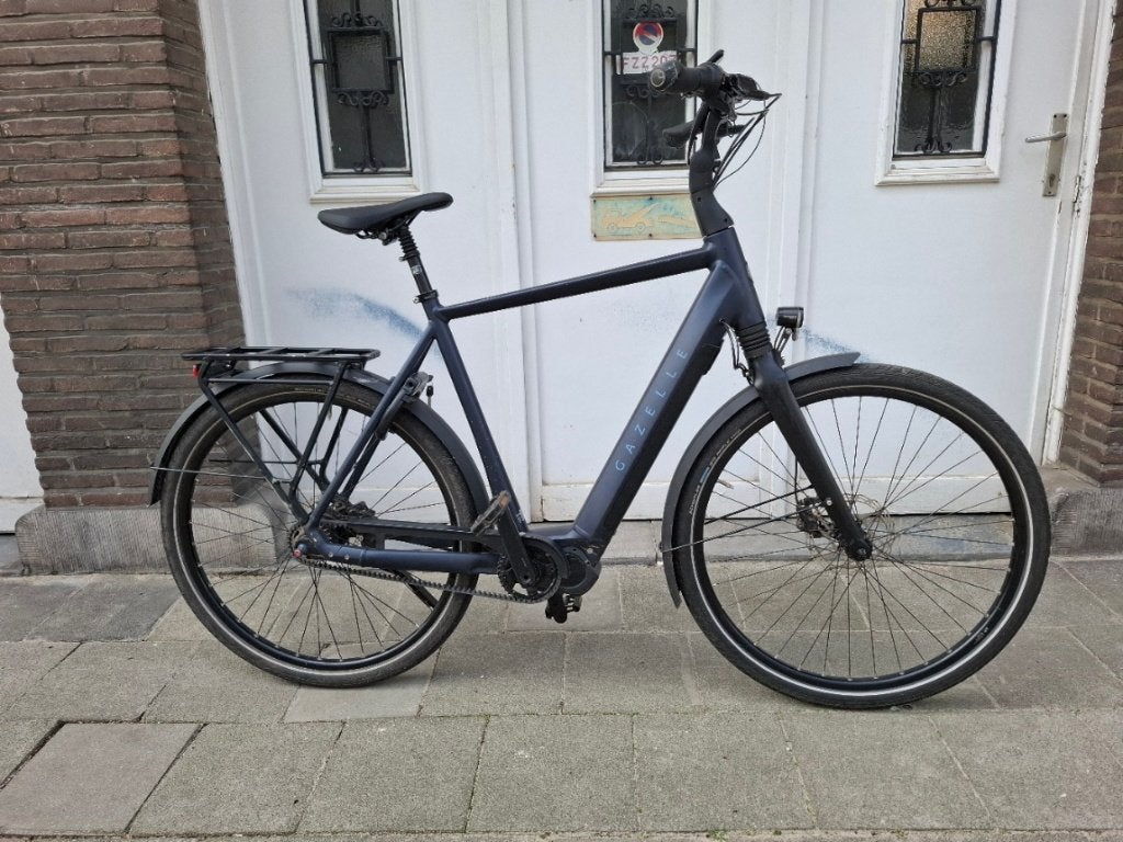 Elektrische fiets Gazelle Chamonix C5  62cm tandriem, Fietsen en Brommers, Elektrische fietsen, Ophalen, Gebruikt, 59 cm of meer