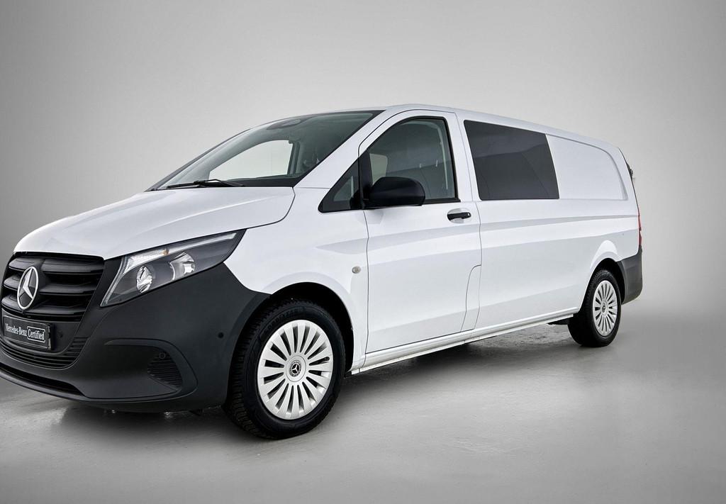 Mercedes-Benz Vito 114 CDI Mixto L3 PRO | Dodehoekassistent, 100 kW, 4 deurs, Gebruikt, Zwart