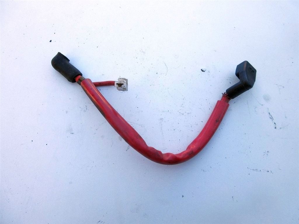 Yamaha XJ600 accukabel XJ 600 accu kabel Diversion draad 4BR, Ophalen of Verzenden, Gebruikt