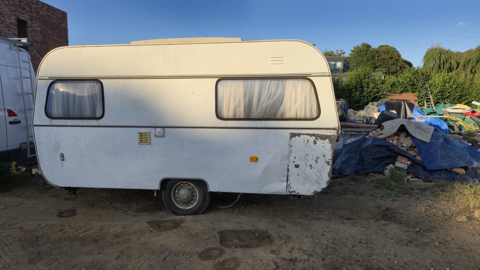 Caravane, Particulier