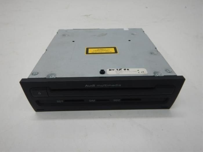 Audi A8 4H Regelunit Multimedia MMI 3G Plus High, Enlèvement ou Envoi, Utilisé