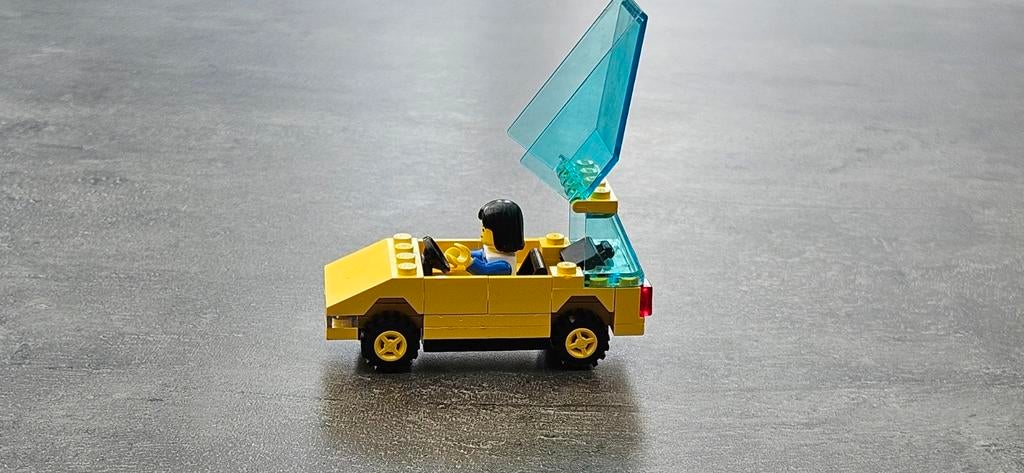 Vintage Lego. Auto met dokter nr 6530, Ophalen