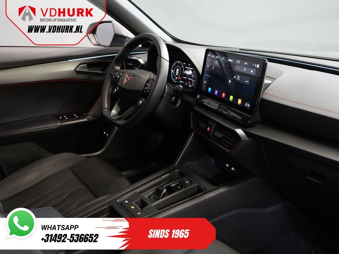 Cupra Formentor 1.4 e-Hybrid VZ Performance Leder/ Memory/ E, Auto's, Cupra, Bedrijf, Hybride Elektrisch/Benzine, 13 kWh, Te koop