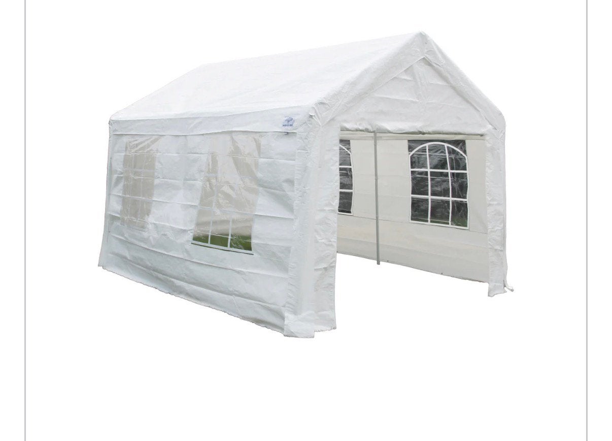 Nieuwe partytent nog in verpakking 4 op 4, Tuin en Terras, Partytenten, Ophalen, Nieuw, Partytent