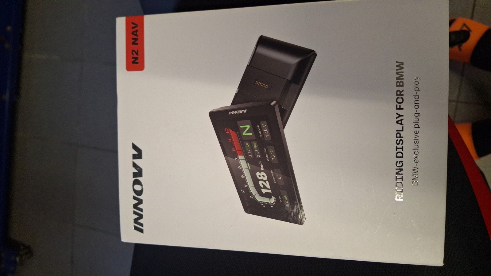 Carplay moto Innovv n2 pour bmw, Ophalen