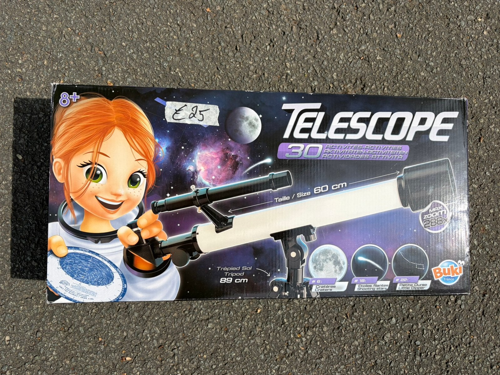 Telescoop Buki, Handtassen en Accessoires, Uiterlijk | Mondverzorging, Ophalen, Zo goed als nieuw