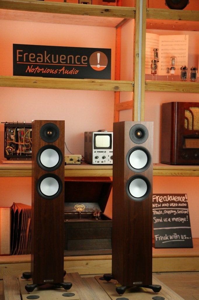 Monitor Audio Silver 200 7G / 7 G Demoset! BTW/VAT. Sessie?, Ophalen of Verzenden, Zo goed als nieuw, Vloerstaande luidspreker