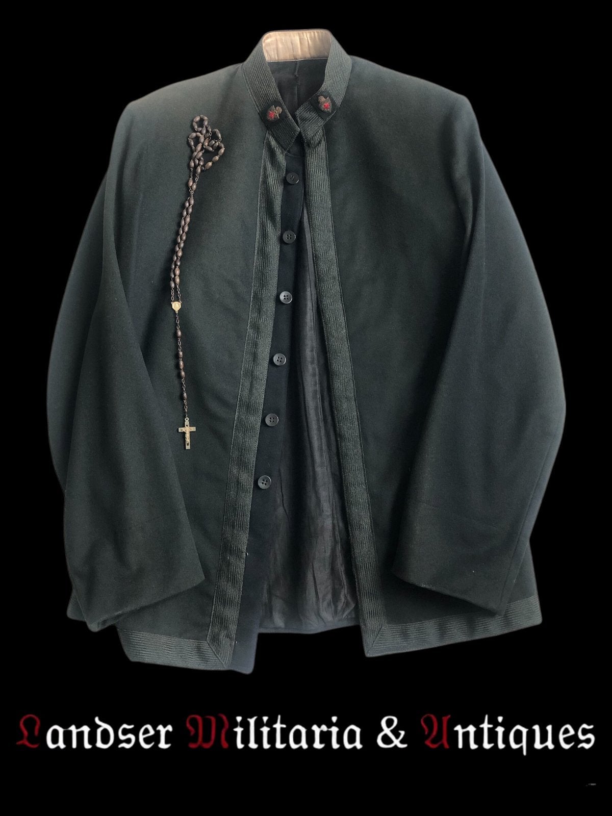 Uniforme d'aumônier américain Pre-WW1/WW1., Collections, Enlèvement, Autres