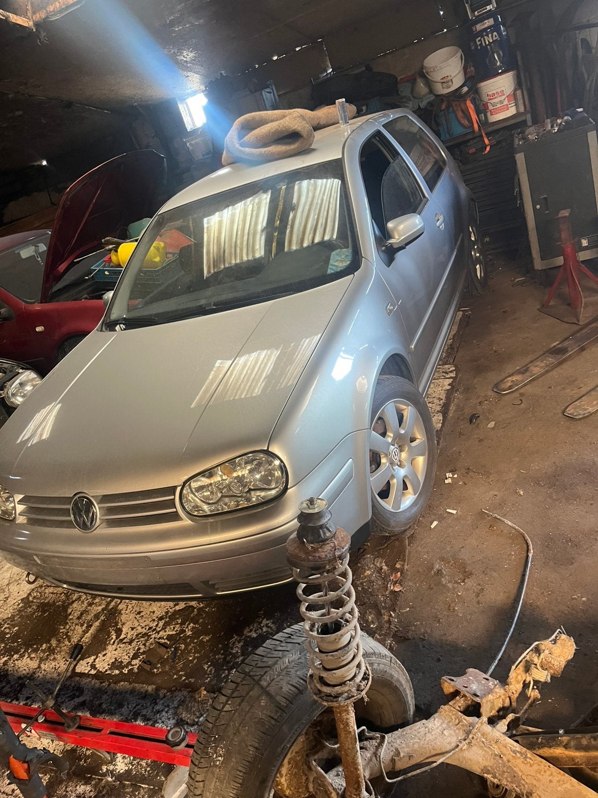 Golf 4 la7w 1900 tdi onderdelen, Autos : Pièces & Accessoires, Enlèvement