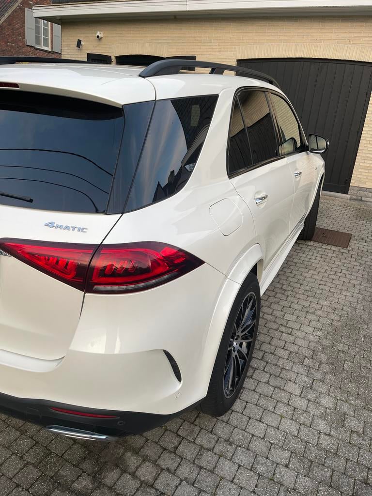 Mercedes GLE 3500de 2021 hybrit diezel, Auto's, Mercedes-Benz, Automaat, Zwart, GLE, Wit
