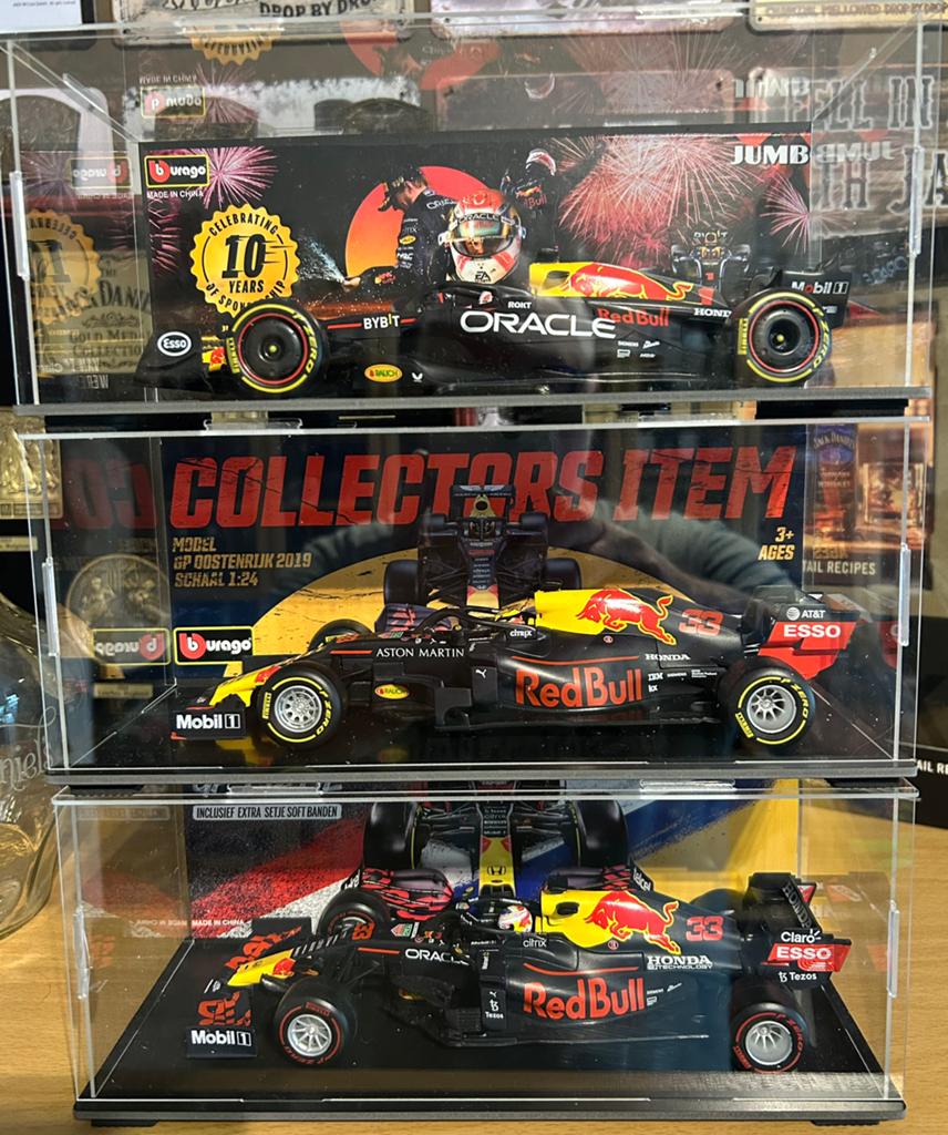 3 F1 wagens Max Verstappen, Ophalen of Verzenden, Nieuw