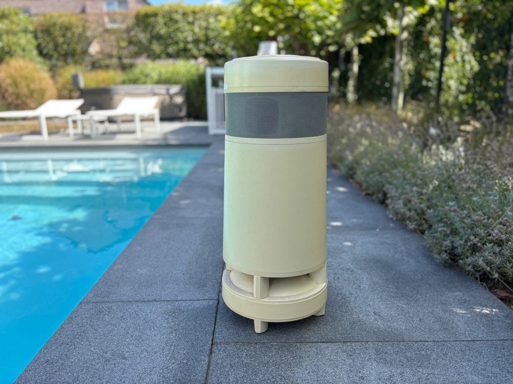 Soundcast Outdoor Speaker (100W)–Complete set met hoes & BT, Subwoofer, 60 tot 120 watt, Ophalen, Overige merken